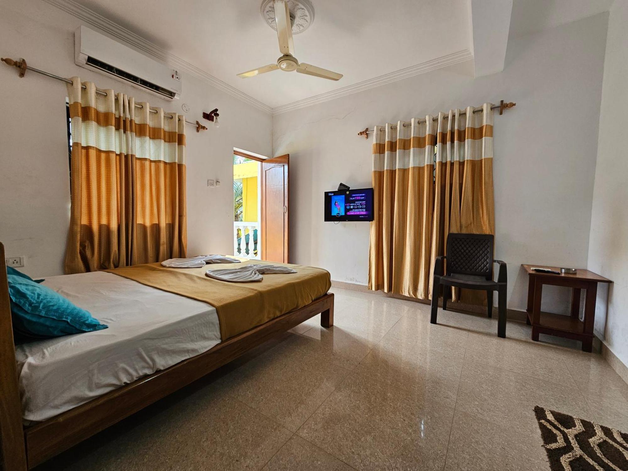 Rosy Guest House Since 1989 Baga Exterior foto